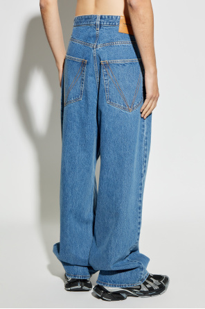 VETEMENTS Vaqueros con logo