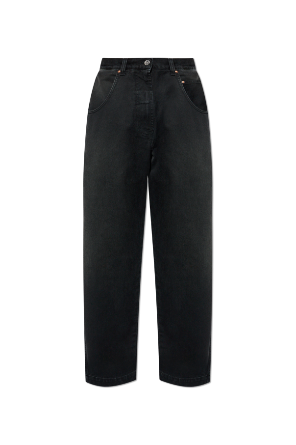 Jeans with logo od VETEMENTS