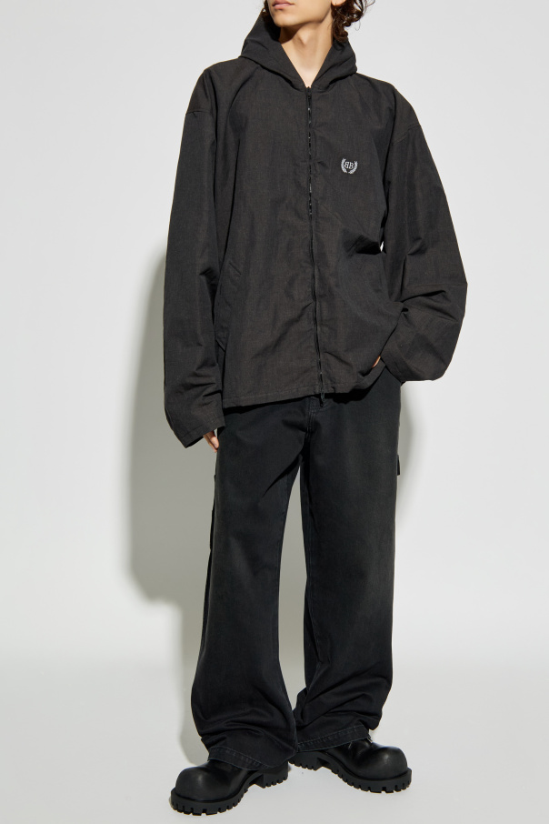 VETEMENTS Vaqueros con logo