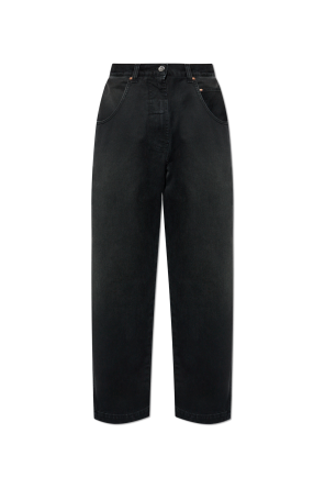 Jeans with logo od VETEMENTS