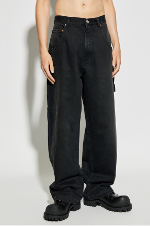 VETEMENTS Vaqueros con logo