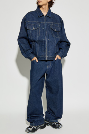 Jeans with stitching od VETEMENTS