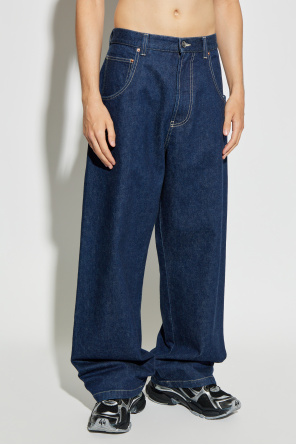 VETEMENTS Vaqueros con costuras