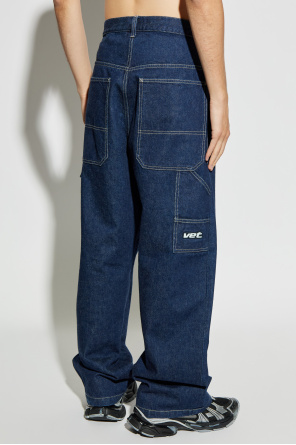 VETEMENTS Vaqueros con costuras