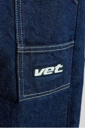 VETEMENTS Vaqueros con costuras