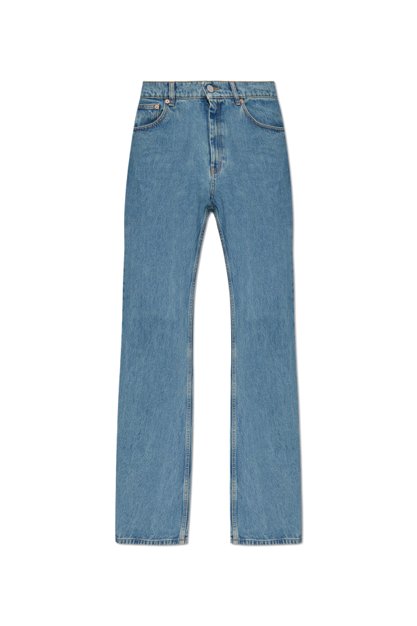 Jeans with logo od VETEMENTS