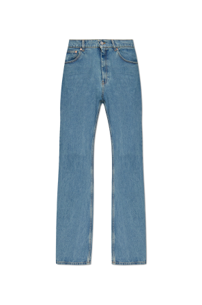 Jeans with logo od VETEMENTS
