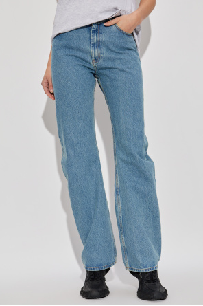 VETEMENTS Jeans with logo