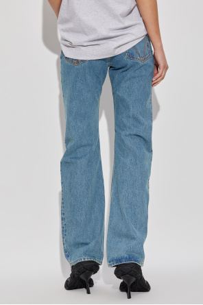 VETEMENTS Jeans with logo