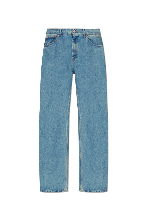 Jeans with logo od VETEMENTS