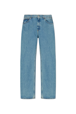 Jeans with logo od VETEMENTS