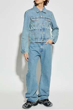 Jeans with logo od VETEMENTS