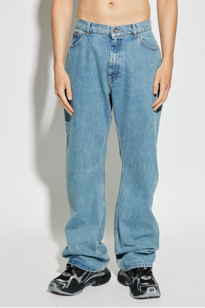 VETEMENTS Vaqueros con logo