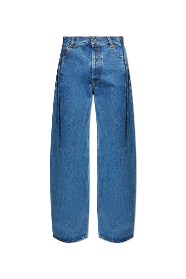 Jeans with logo od VETEMENTS