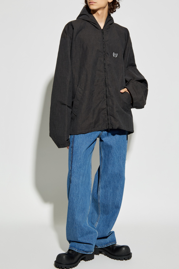 VETEMENTS Vaqueros con logo