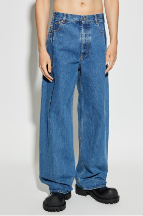 VETEMENTS Vaqueros con logo