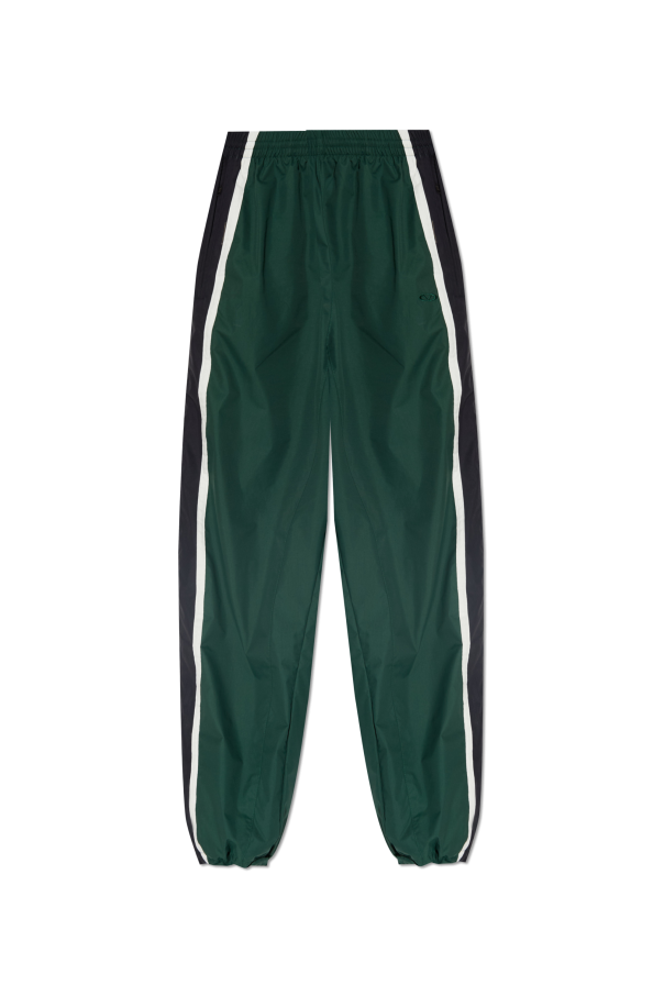 Trousers with logo od VETEMENTS