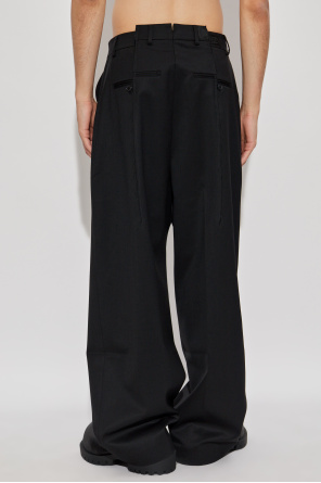VETEMENTS Wool pants