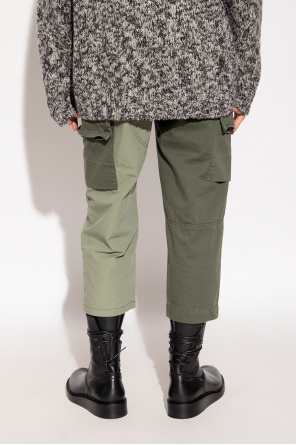 Undercover half trousers with pockets