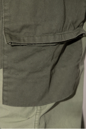 Undercover half trousers with pockets