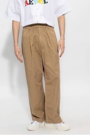 Undercover Trousers Wide-Leg with multiple pockets