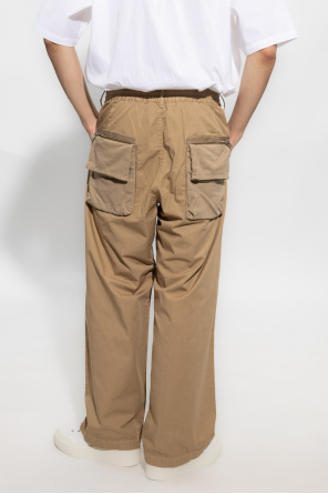 Undercover Trousers Wide-Leg with multiple pockets