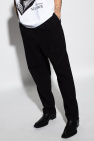 Undercover trousers boxer with pleats