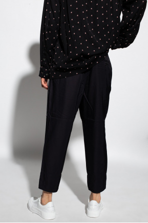 Undercover Turn-up cuff trousers