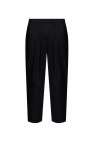 Undercover Turn-up cuff trousers