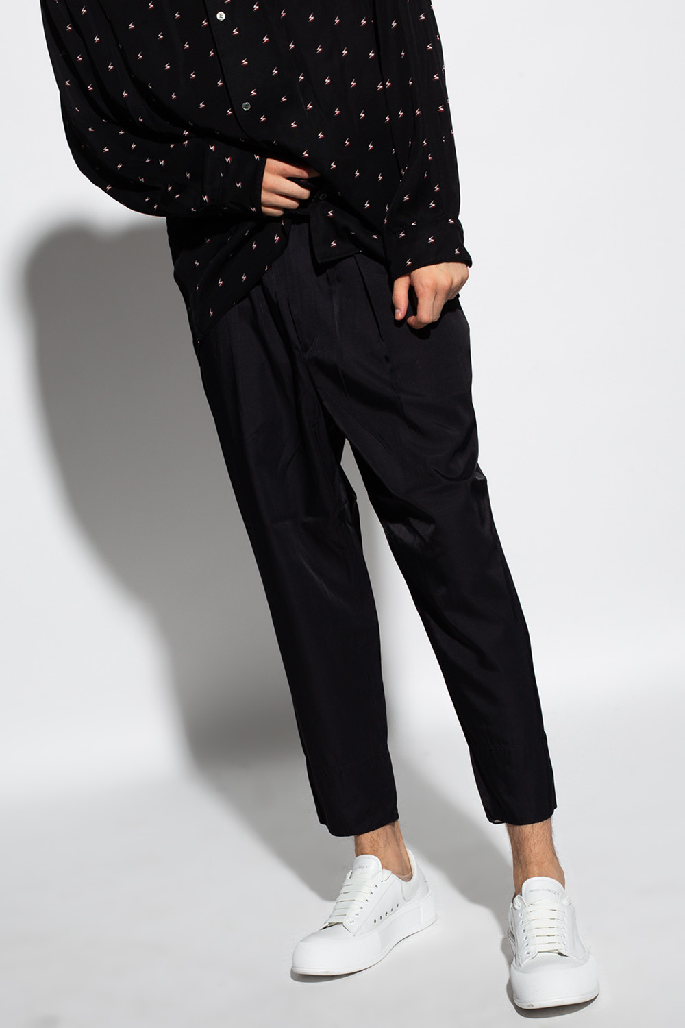 Undercover Turn-up cuff trousers