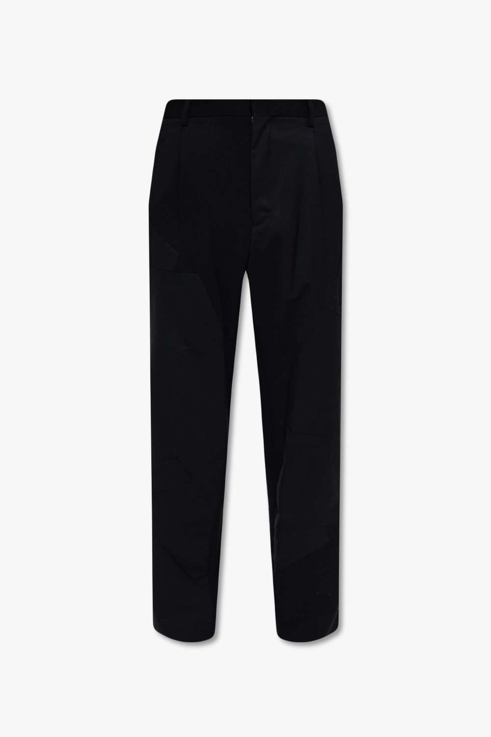 Undercover Wool mid-rise trousers