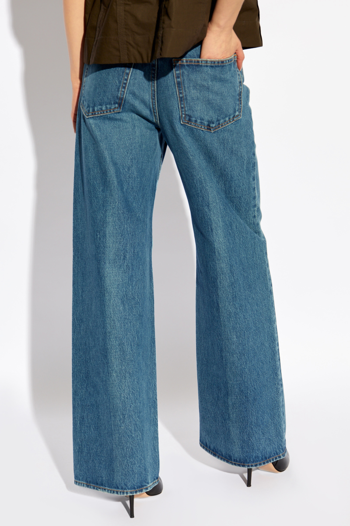 Ulla Johnson Jeans `The Willow` by Ulla Johnson