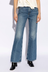 Ulla Johnson BLUE Jeans `The Martine`