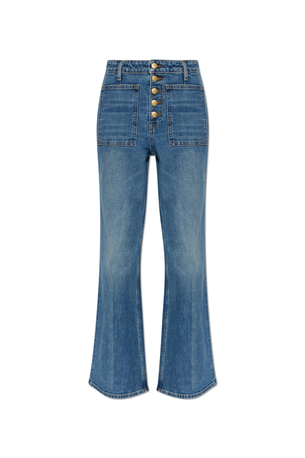 ‘Lou’ flare jeans od Ulla Johnson