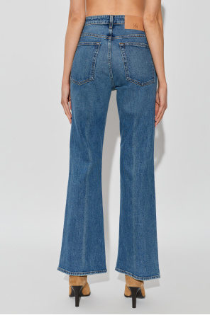 Ulla Johnson „Lou“-Jeans im Flare-Stil