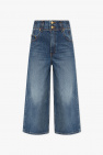 Ulla Johnson BLUE ‘The Yvette’ culotte jeans