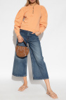 Ulla Johnson BLUE ‘The Yvette’ culotte jeans