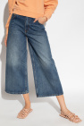 Ulla Johnson BLUE ‘The Yvette’ culotte jeans