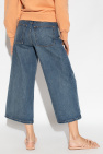Ulla Johnson BLUE ‘The Yvette’ culotte jeans