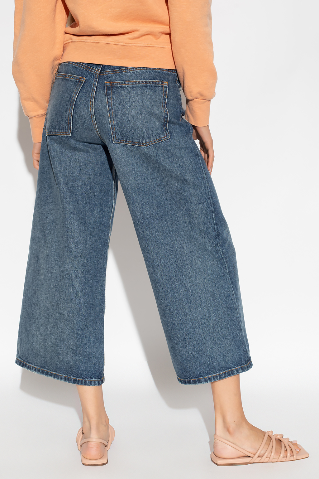 Ulla Johnson ‘The Yvette’ culotte jeans