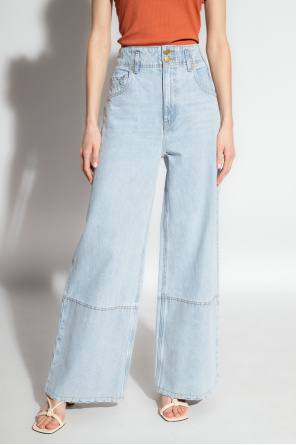 Ulla Johnson ‘Margot’ high-waisted jeans