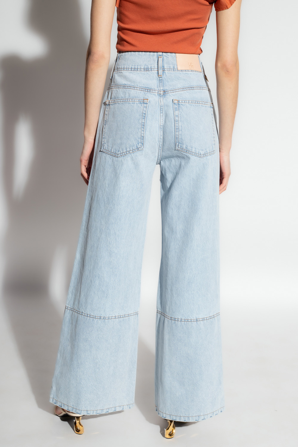 Ulla Johnson ‘Margot’ high-waisted jeans