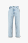 Topman Pantaloncini di jeans skinny in cotone organico nero slavato