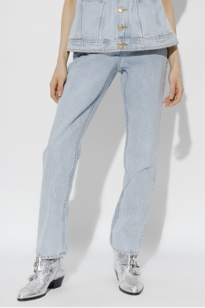 Ulla Johnson ‘Agnes’ high-waisted jeans