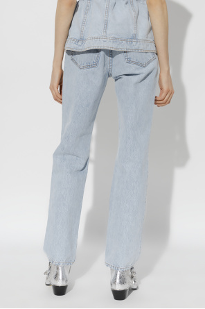 Ulla Johnson ‘Agnes’ high-waisted jeans