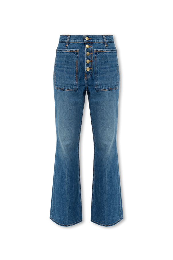 High-rise jeans od Ulla Johnson