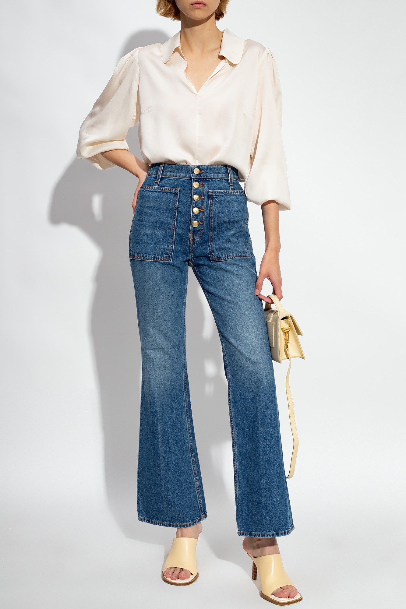 Ulla Johnson High-rise jeans