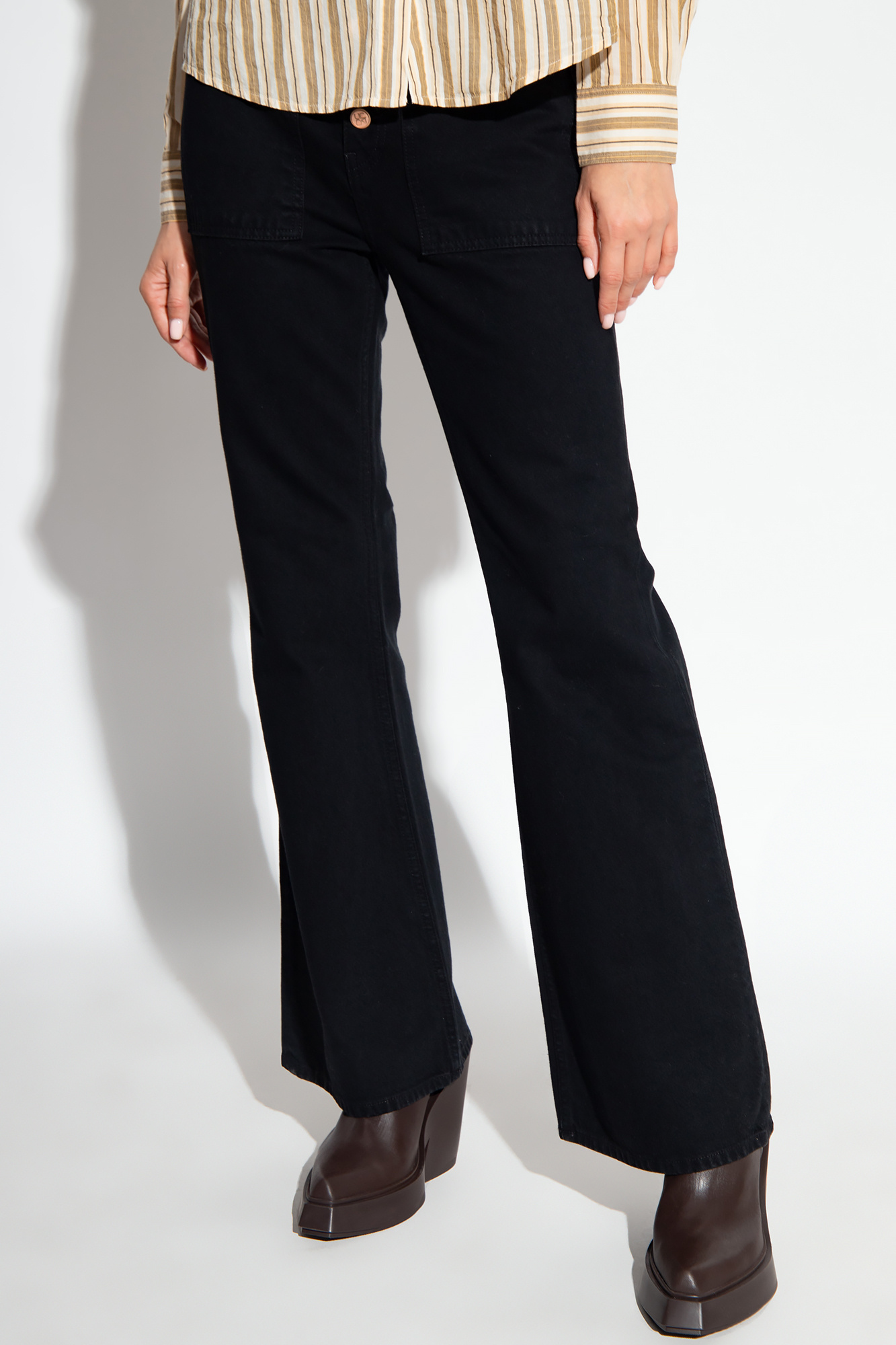 Ulla Johnson ‘Lou’ high-rise jeans