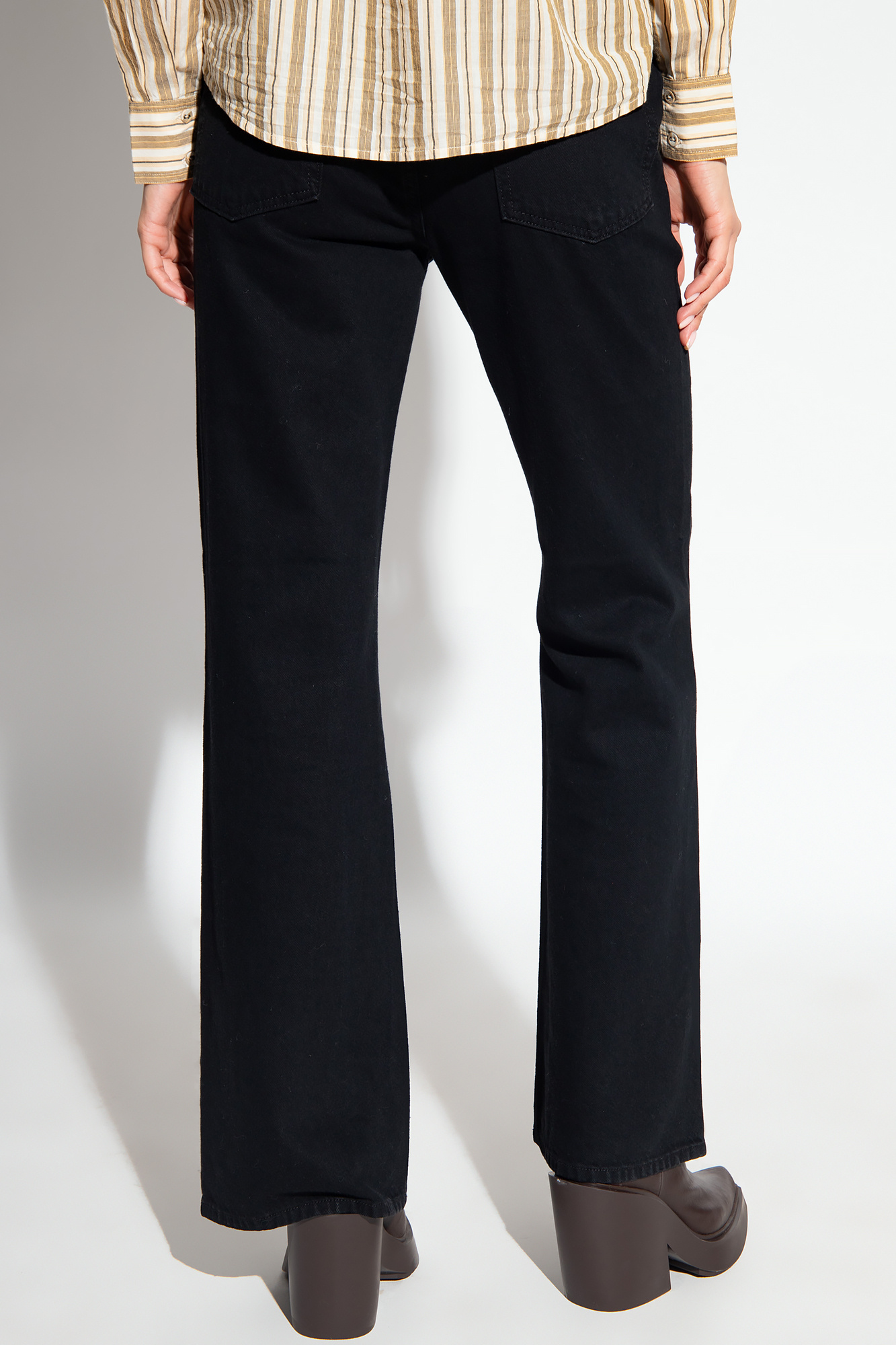 Ulla Johnson ‘Lou’ high-rise jeans