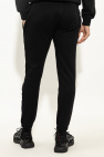 John Richmond Sweatpants with side stripes